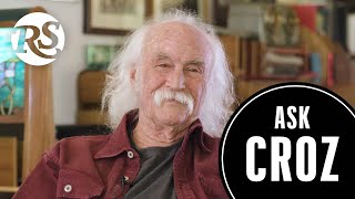 David Crosby Gives Advice on Dating, Prenuptial Agreements, and Impotence | Ask Croz