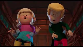 PEETRIKESE JÕULUROBOT JA KADUNUD SOKID - treiler. Kinodes 5. detsembrist.