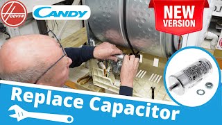 Tumble dryer not turning? Hoover Candy - How to replace the Motor Capacitor