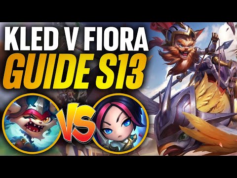 Challenger Kled vs Fiora Top Matchup Guide