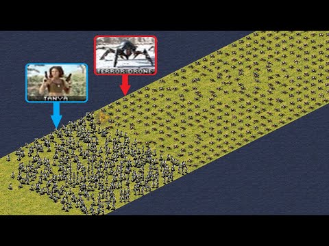 Can Tanya defeat Terror Drones? - Red Alert 2