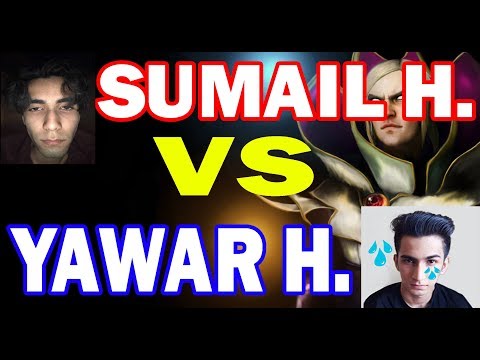 SUMAIL OWNEANDO A SU HERMANO MAYOR YAWAR  EN MID | DOTA 2 COSAS