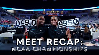 Meet Recap - at NCAA Championships