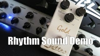 Video thumbnail for Jetter Gold 45/100 Overdrive Pedal - Rhythm Sound Demo by EytschPi42