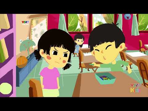 MÓN QUÀ BÍ MẬT | Bài học làm người | Hoạt hình nuôi dưỡng tâm hồn trẻ | VTV7