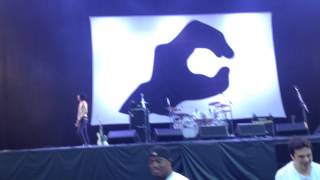 FUJI ROCK 2014 クロマニヨンズ
