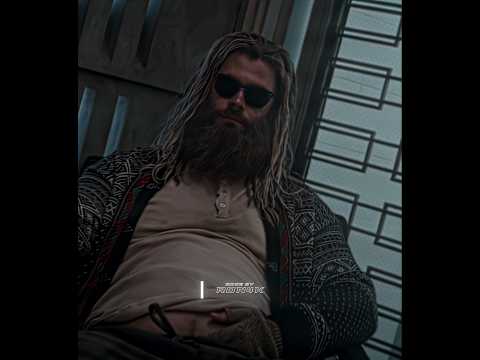 "Strongest AURA Holder...🔥" - Thor X Superman | SEMPERO (Super Slowed)