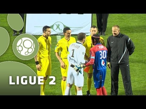 Tours FC - CA Bastia (1-0) - 21/03/14 - (TOURS-CAB) - Résumé