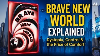 Brave New World by Aldous Huxley – Full Book Explained in 6 Min | 100 Books in 100 Days