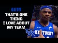 Oscar Tshiebwe Speaks After Kentucky's 71-63 Win On The Road Vs Florida I CBS Sports HQ