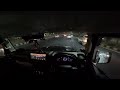 Black Mahindra Thar Roxx On Highway Full Speed SN Autoportal