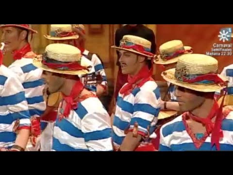 "La Serenisima" Carnival Group - Full Final Performance. Cadiz Carnival 2012