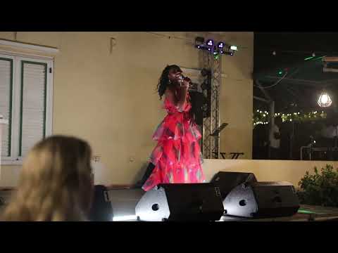 Wintertuin Curaçao Festival 2024 - Aemy Niafeliz