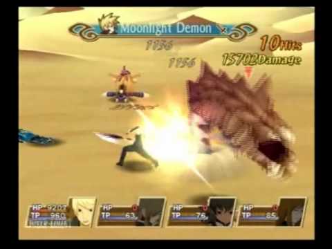 Tales of the Abyss:(Extra Boss 4): Sand Worm[Guy Solo/Unkwn/NIND]