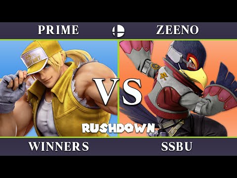 Rushdown 169: Prime (Terry) VS Zeeno (Falco,Cloud) - Super Smash Bros Ultimate