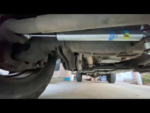 2015 Ram 3500 Bilstein Dual Steering Damper Kit