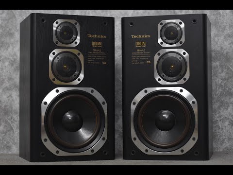 รีวิว ลำโพง TECHNICS รุ่น SB-AA2 Made in Japan มือสองญี่ปุ่น กลางแหลม คม ชัดใส เบสแน่นลึก 0846375074