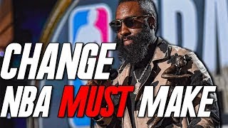 The Change the NBA MUST MAKE SOON!