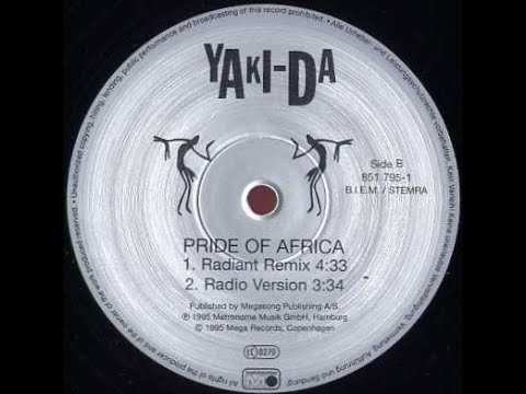 Yaki-Da - Pride Of Africa (Radio Version) [1995, Europop]