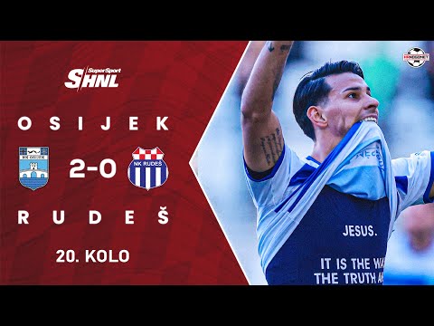 NK Osijek 2-0 NK Nogometni Klub Rudes Zagreb