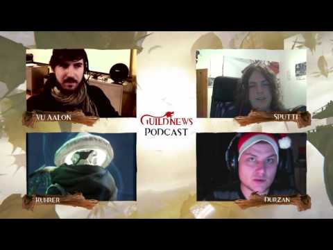 GuildNews Podcast Nr. 128 - PvP, Ligen und Wintertag