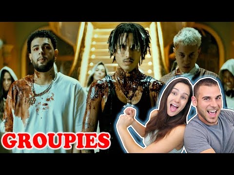 🇧🇷 Gringo reage a GROUPIES - Doode & Teto & Matuê 🧛 (30PRAUM)