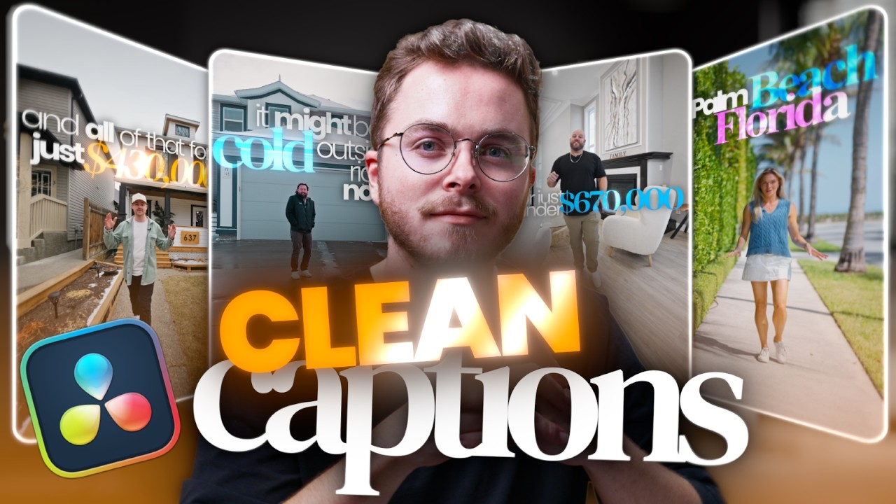 VIRAL Text Effects in DaVinci Resolve (Full Workflow)