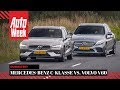 Mercedes-Benz C-klasse vs Volvo V60 - AutoWeek Dubbeltest - English subtitles