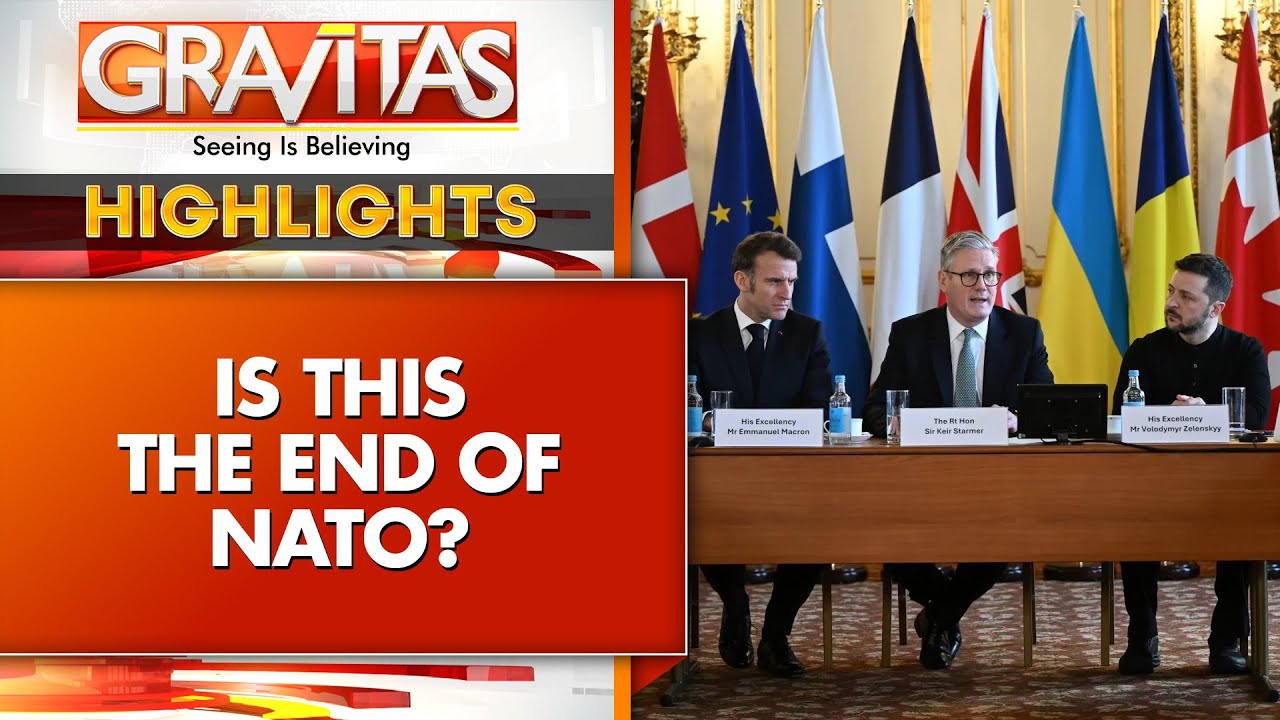 Will Trump Attack Greenland? Europe Warns of Collapse as NATO Faces New Crisis | GRAVITAS HIGHLIGHTS