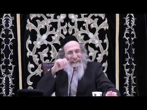 זיין פרייליך מיט הכנה צו פסח