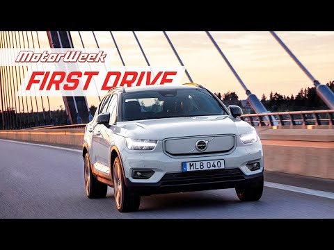 2021 Volvo XC40 Recharge | MotorWeek First Drive