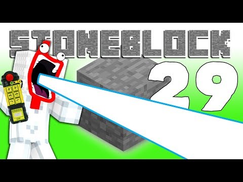 STONEBLOCK ⛏️ - #29 - PAPRSEK ZHOUBY !!! a Ultimátní Demoliční přístroj !