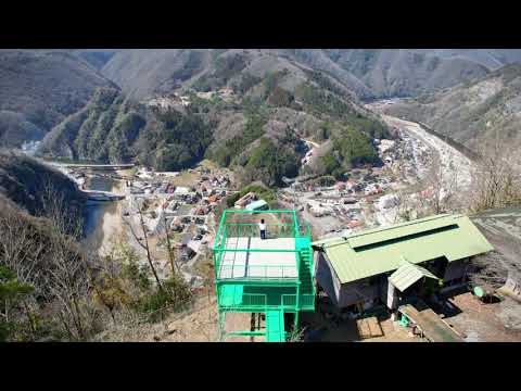 カルスト山荘展望台【岡山県新見市】