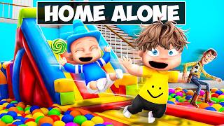We're HOME ALONE With NO PARENTS in Whos Your Daddy!