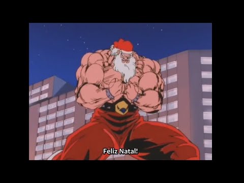 Papai Noel vs Exkaiser | Brave Exkaiser legendado PT-BR
