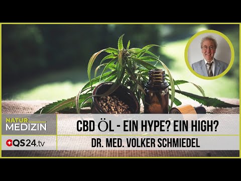 CBD Oil - A Hype? A High? | Dr. Volker Schmiedel | Natural Medicine | QS24 23.11.2019