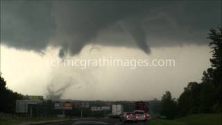 preview picture of video 'Cullman, AL Multiple-Vortex Tornado - April 27, 2011'