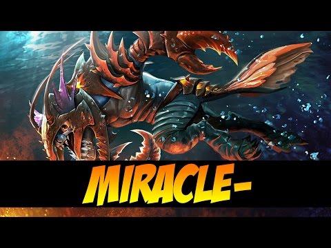 NEW SET OF SLARK - Miracle- 9000MMR - Dota 2