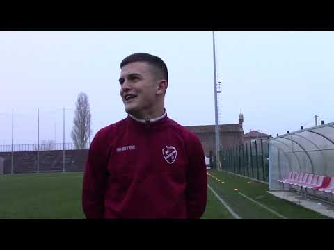 AKILEU NDRECA COMMENTA UNION CLODIENSE - UNION SAN GIORGIO SEDICO 2-1 DOPO LA SUA DOPPIETTA SPAZIALE