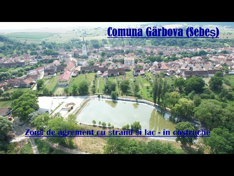 Strand, zona de agrement, aflate in costructie in comuna Garbova, judetul Alba