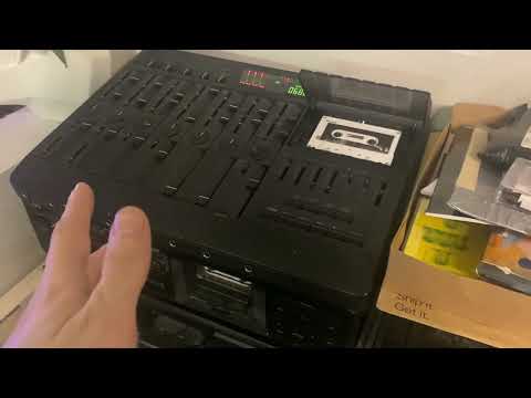 How to get Tape Loops to play on a 4-Track Cassette Recorder without stopping