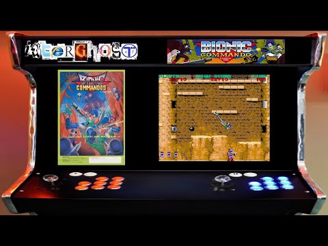 Arcade Gaming - BIONIC COMMANDO - (Retro Records)