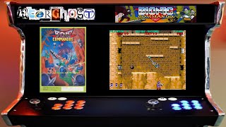 Arcade Gaming - BIONIC COMMANDO - (Retro Records)