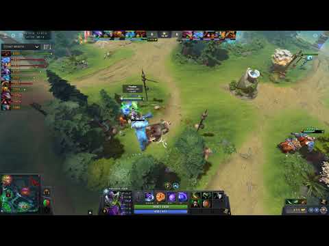 Resolut1on [Faceless Void] Crushes Alohadance | 10-0 K-D |  Dota 2 Pro Gameplay!