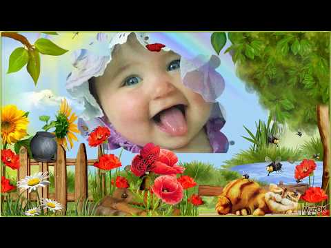 Поздравленние с Днем защиты детей! 1 июня 2021 года! Музыкальная открытка