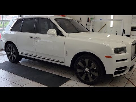 Tinting 2020 Rolls Royce Cullinan ( 20% Tint )