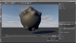 How to use Collision with Attractor in Cinema 4D Tutorial