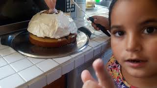 Sayuri's Barbie cake