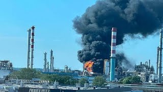 Fallece una persona por una fuerte explosión el mayor complejo químico de Hungría