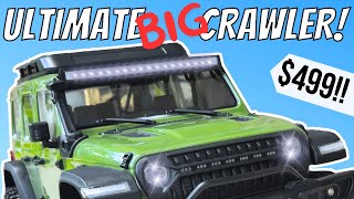The Rlaarlo MK-07 RC Crawler Basher Is A BEAST! (Full Teardown & Bash!)